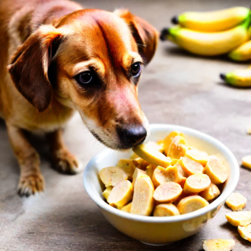 can dogs eat bananas
