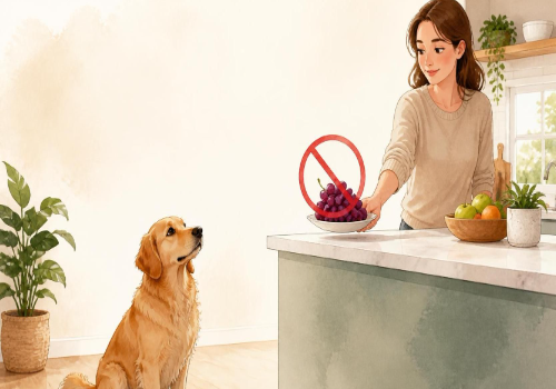 grapes toxic dogs